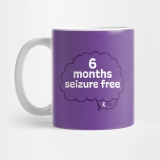 6 Months Seizure Free Mug